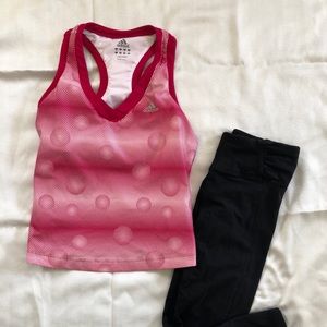 Adidas workout top!